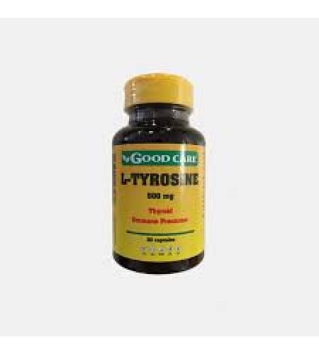 L-TYROSINE 500MG - 50 CAPSULAS - GOOD CARE